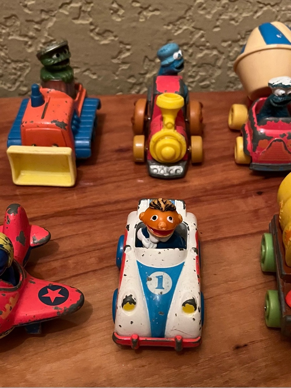 Sesame Street PlaySkool Vehicles
